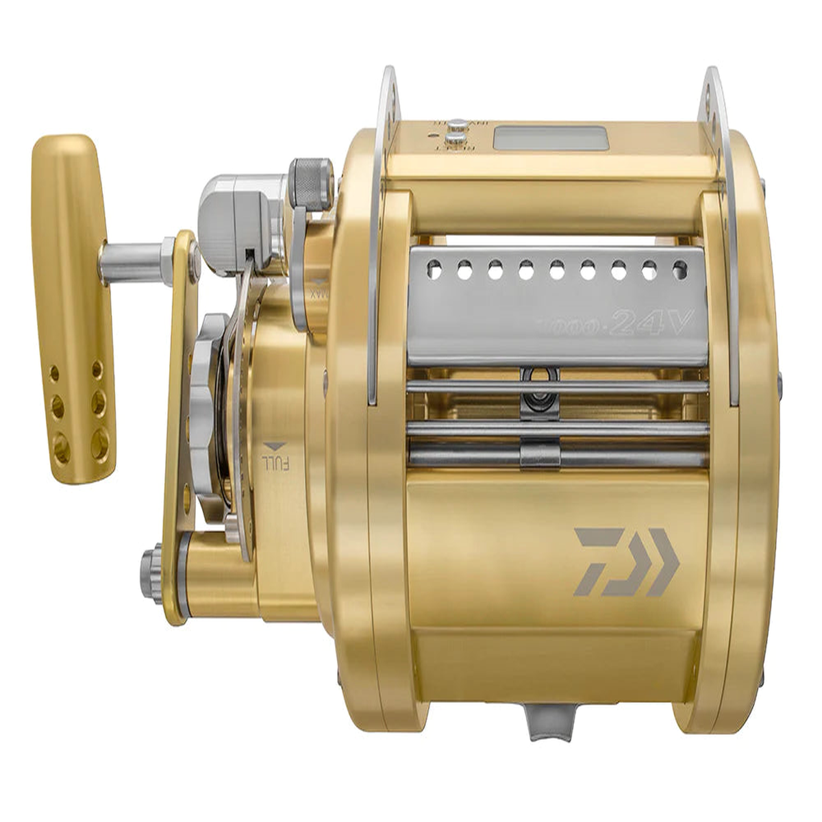 Daiwa Marinepower 3000 Ultra Duty Overhead Electric Reel 12v 26866