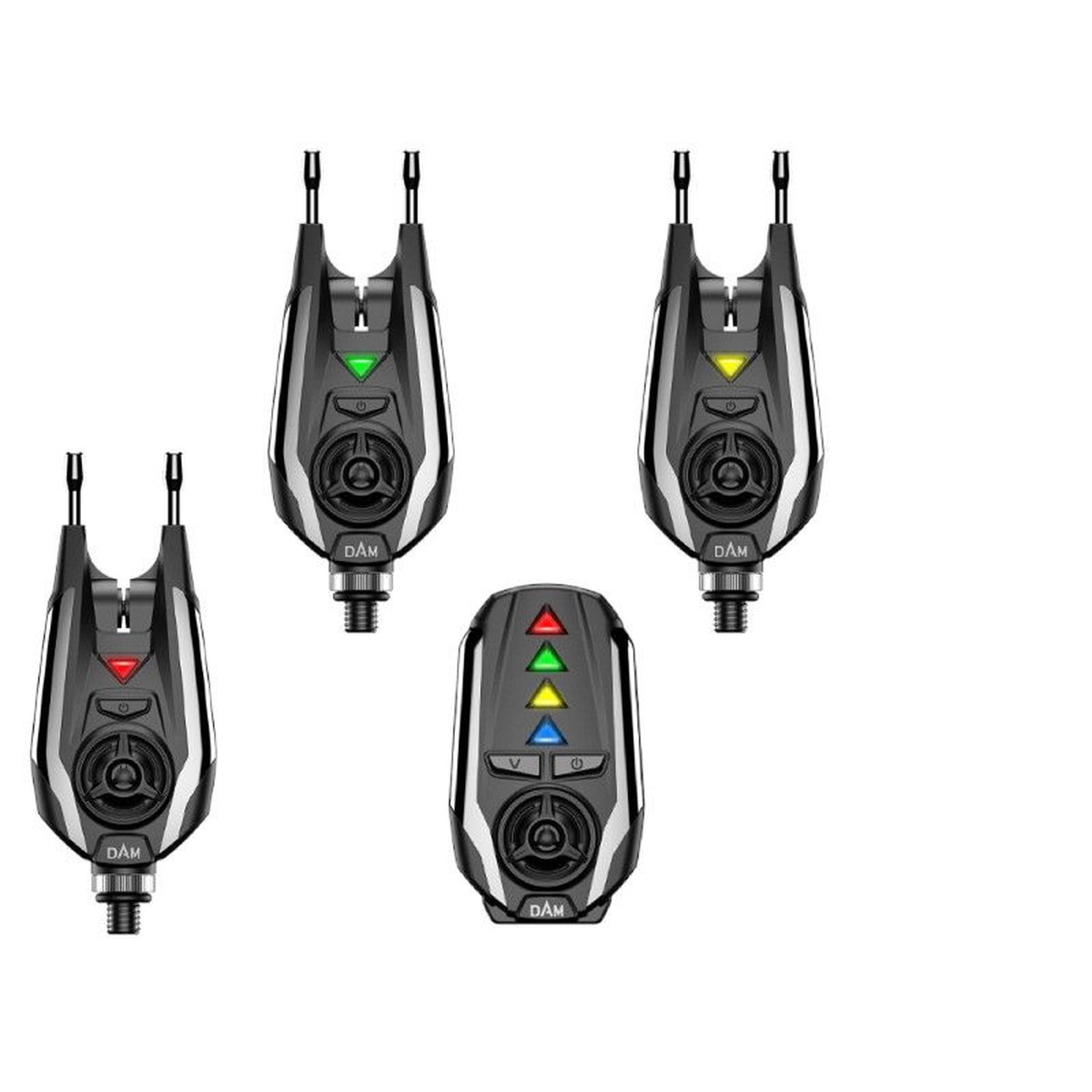 DAM TFX Bite Alarm Set 3 + 1
