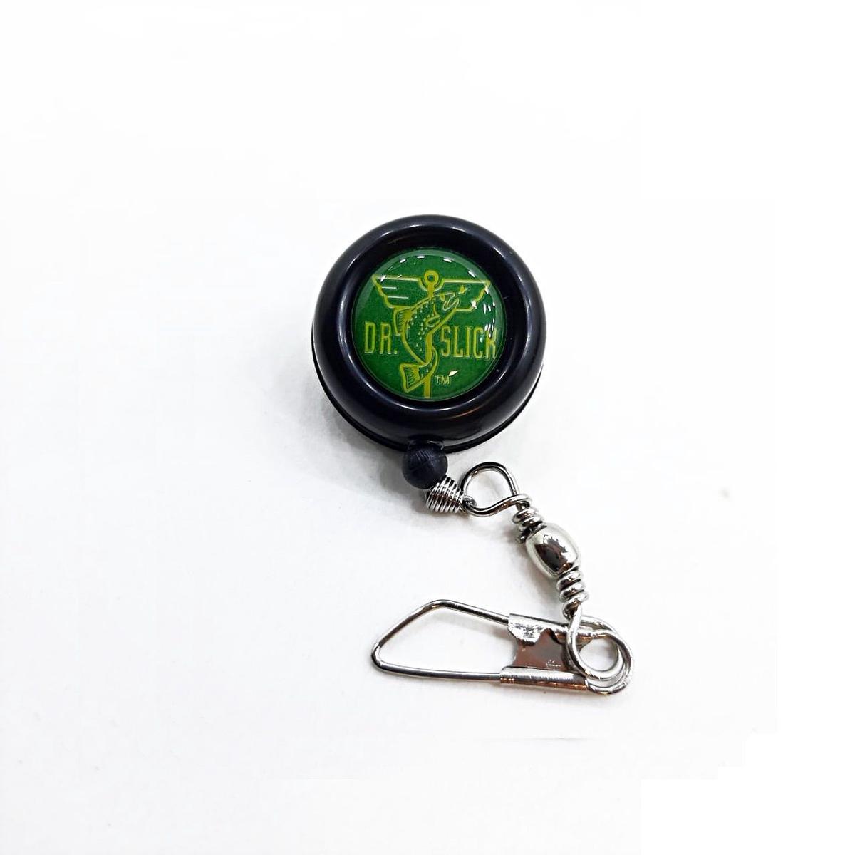 DR SLICK PIN ON REEL 'CLIP'
