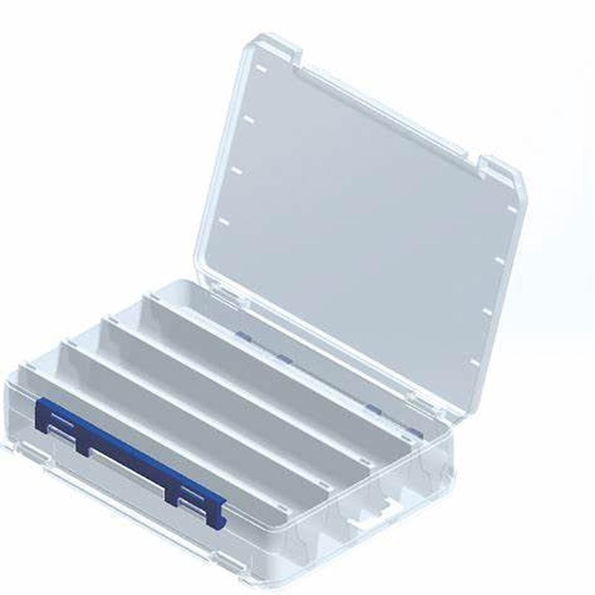 MEIHO REVERSIBLE TACKLE TRAY 250V CLEAR