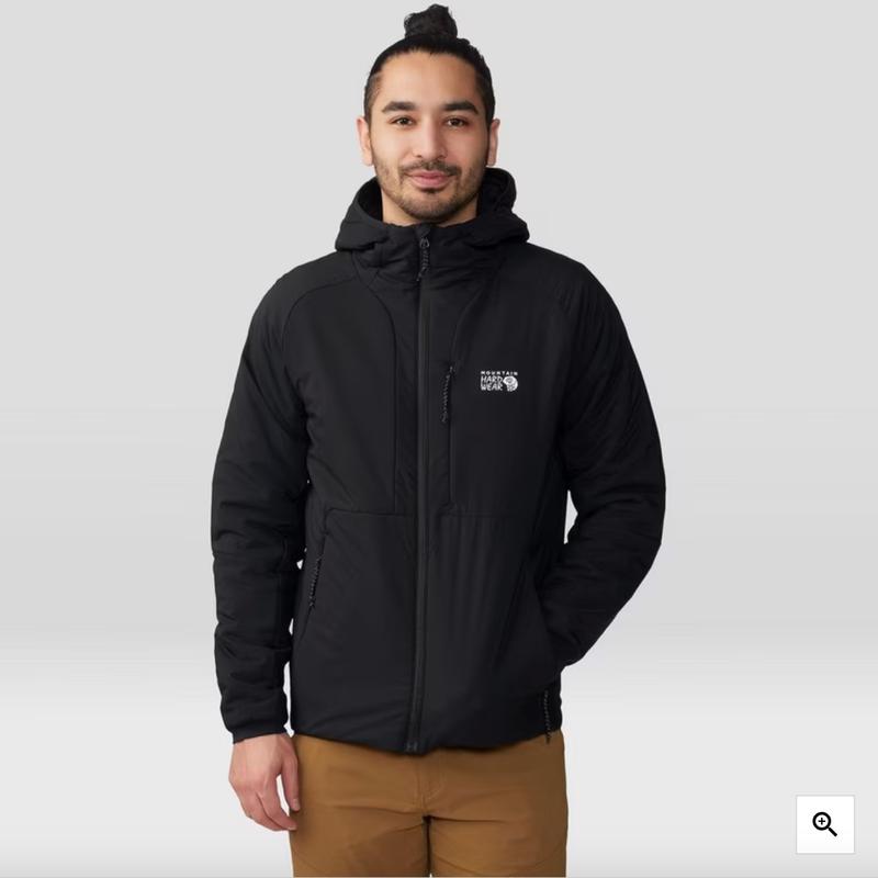 MEN'S KOR STASIS HOODY - Black