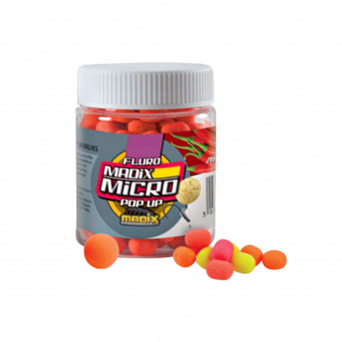 Pop Up Boilies 6x8 mm (Strawberry)