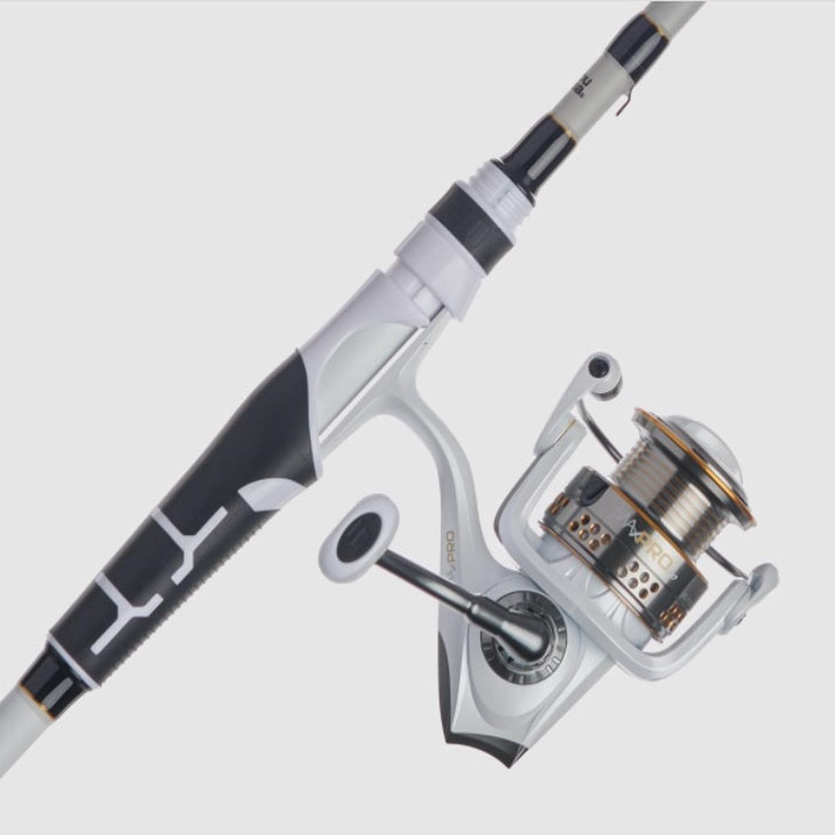 Abu Garcia Max Pro Performance Spinning Combo Fully Spooled with Braid