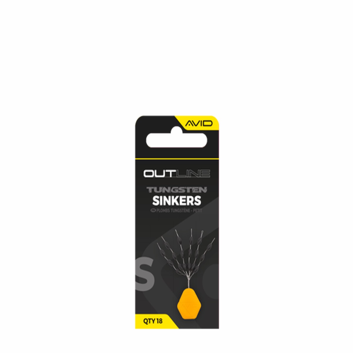 Avid - Outline Tungsten Sinkers