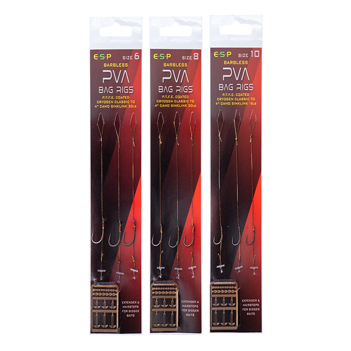 E.S.P - PVA Bag Rigs