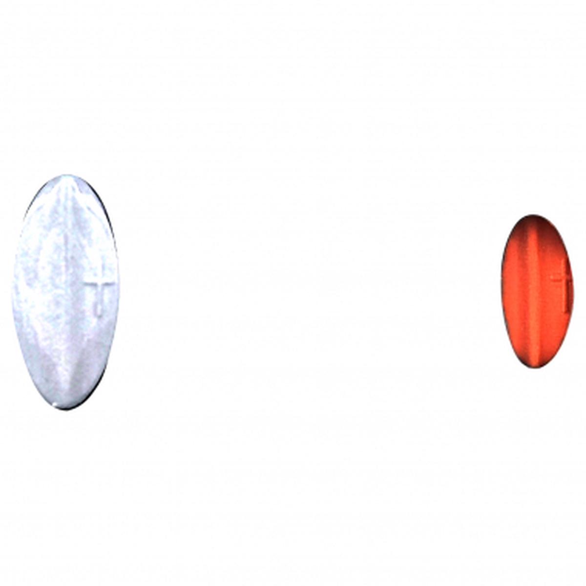 Inline Bait Prsten Mikro (Orange/White Glow)