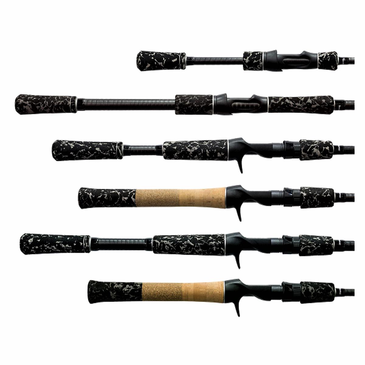 Live Fibre Blade N Tails Baitcast Rod