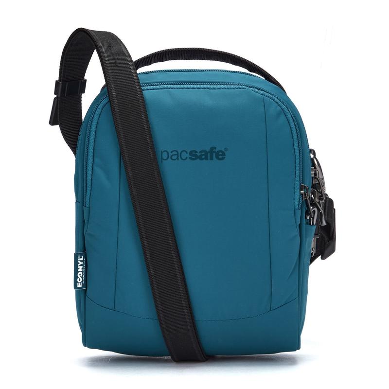 Pacsafe LS100 Anti-Theft Crossbody Bag (Tidal Teal)