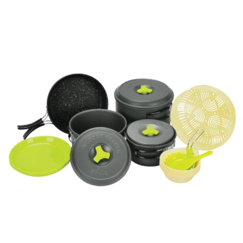 Snowline Outdoor Hard Andoizing Cookset 5-6 Assort SN75UKO002