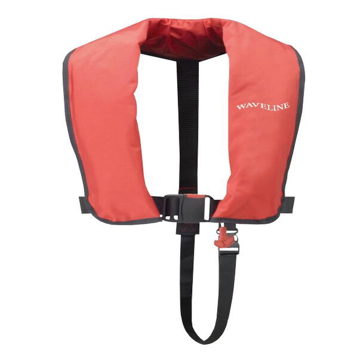 Waveline 150N ISO Junior Red Auto Life Jacket Harness