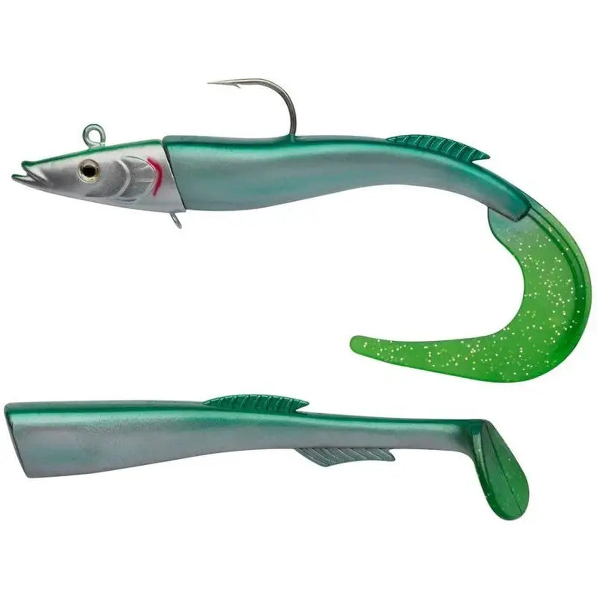 Berkley Power Bait Saltwater Power Sand El 15cm - 40G - Real Mackerel