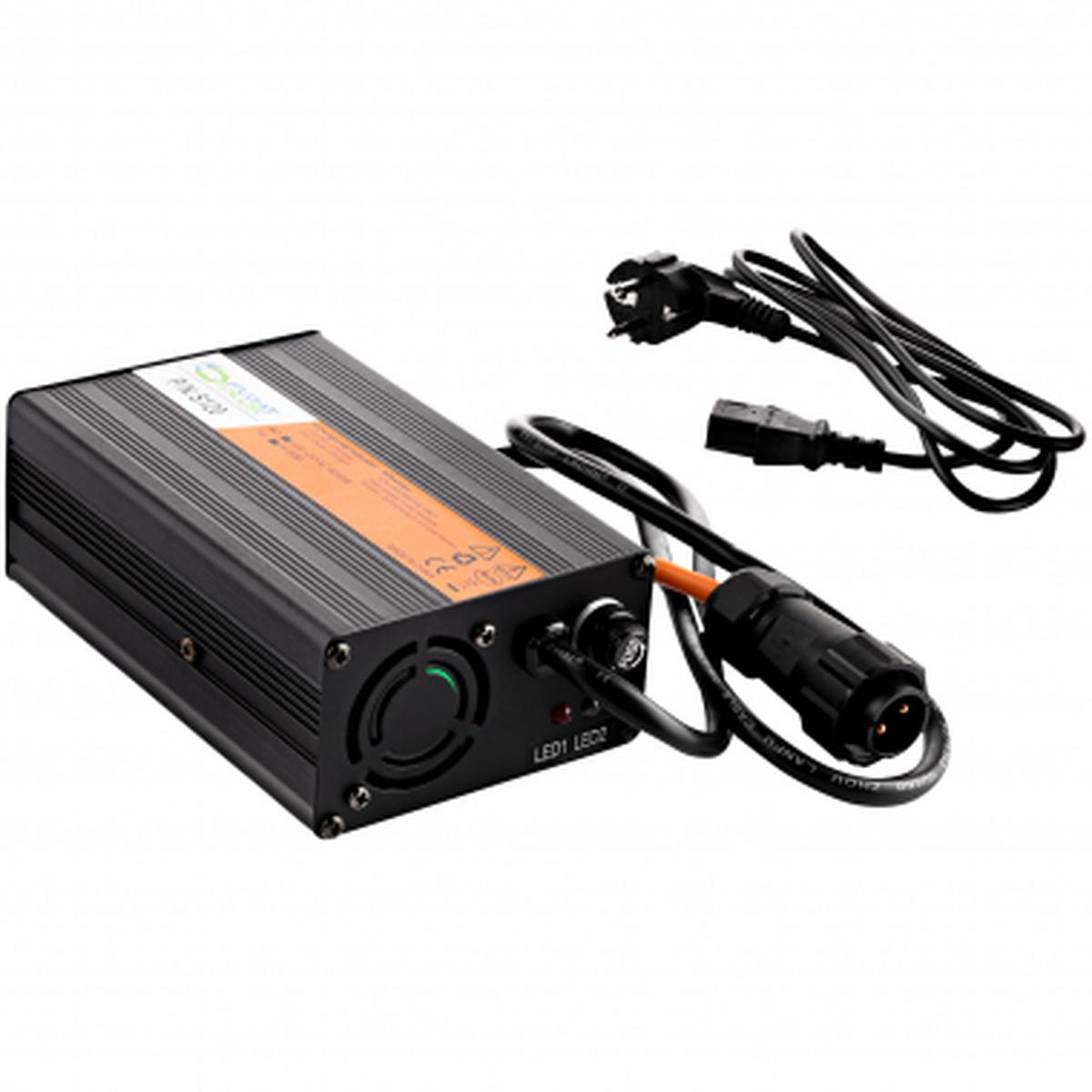 Charger aluminium 16V 5 amp