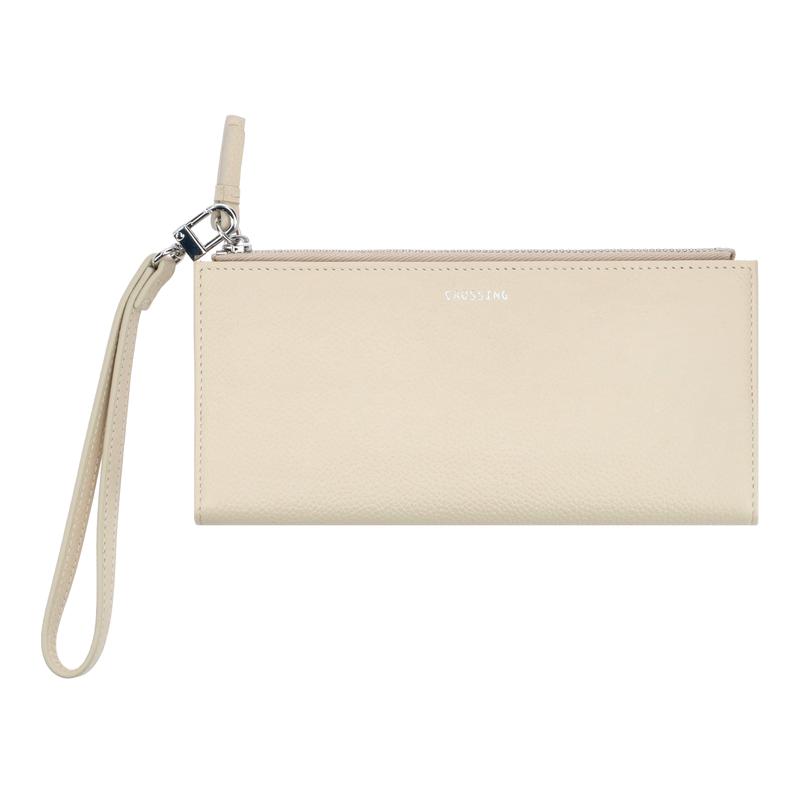 Crossing Milano Long Wallet - New Sand