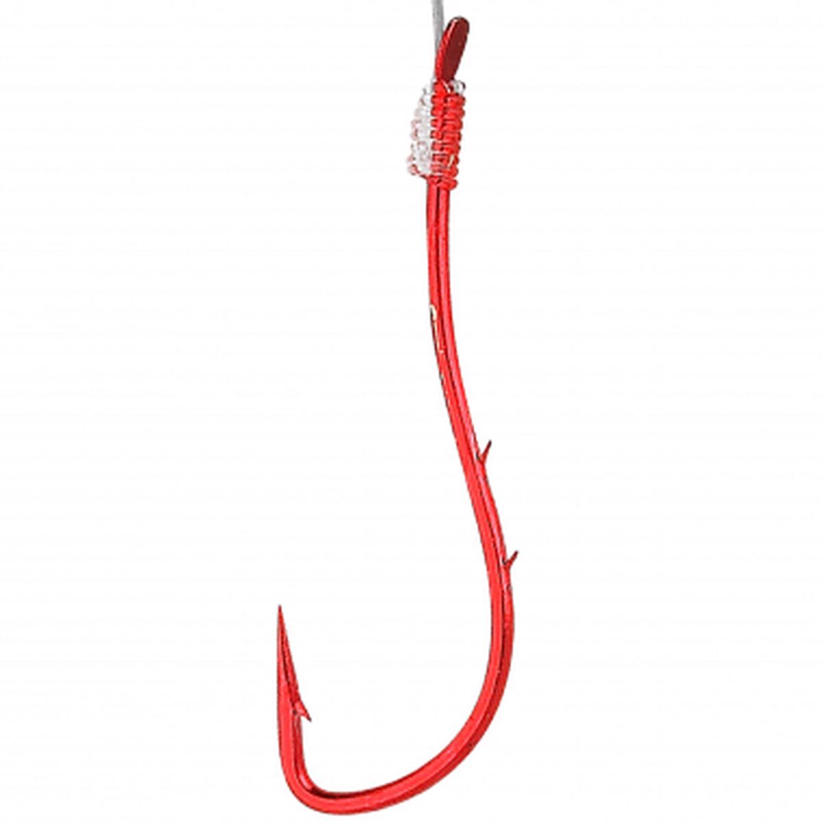 Fisching hook Eel (red)