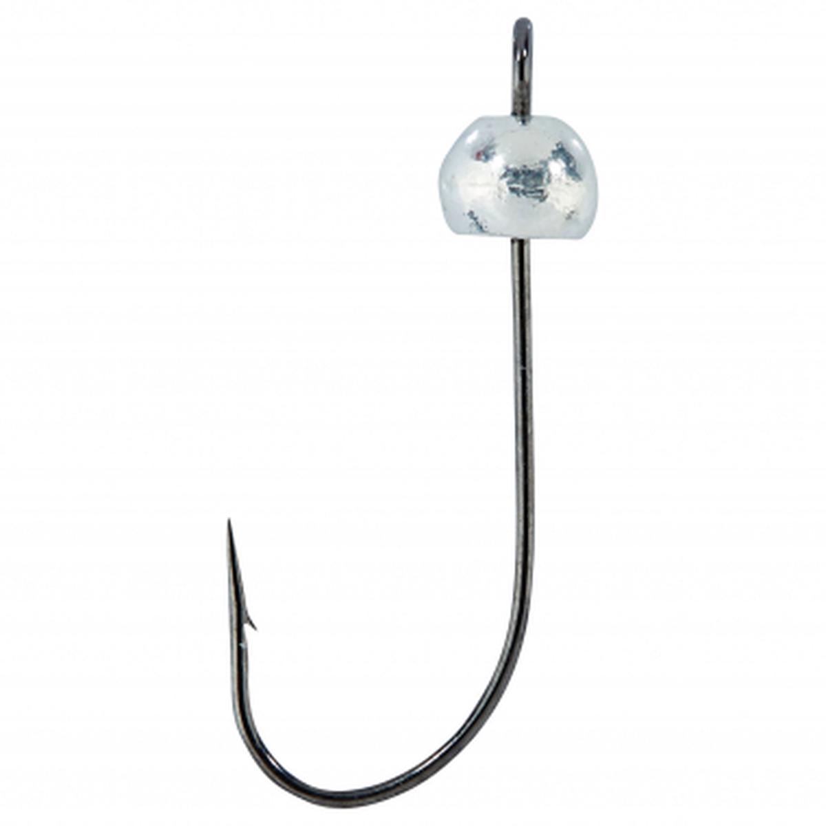 Hook with Tungsten Head (Silver)