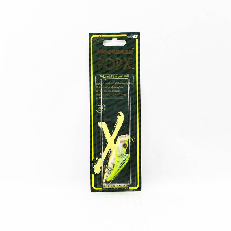Megabass Pop X Standard 64 mm 7 grams Floating Lure PM Hot Gill (1524)