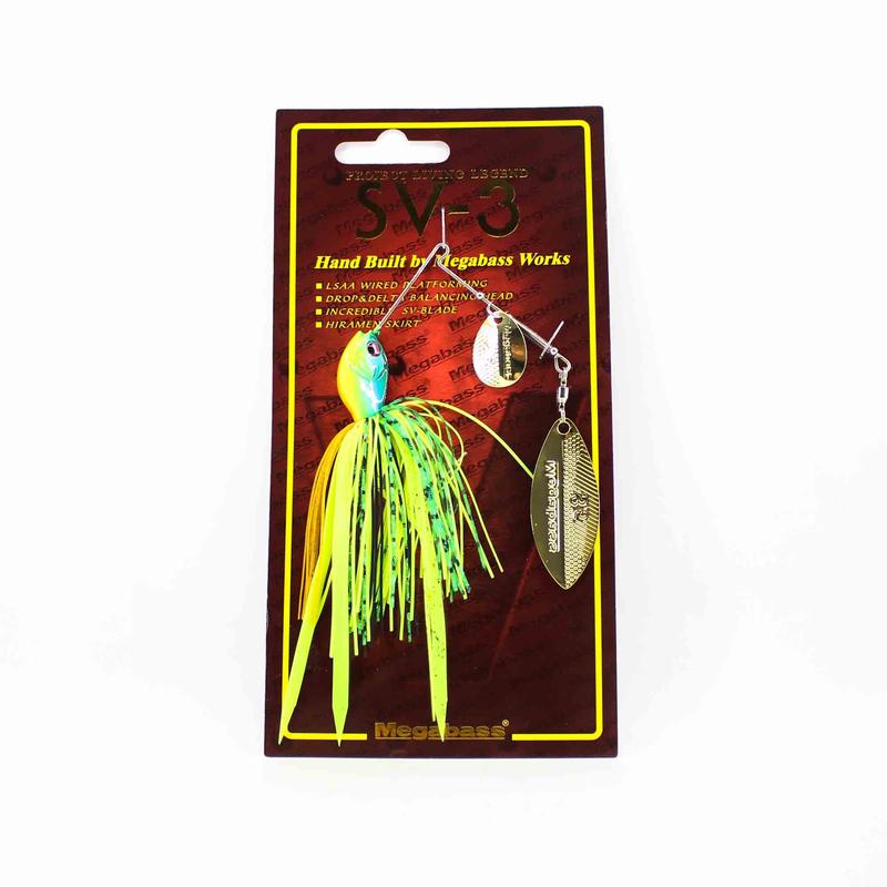 Megabass Spinner Bait SV 3 3/4 oz SR Hot Tiger (3974)