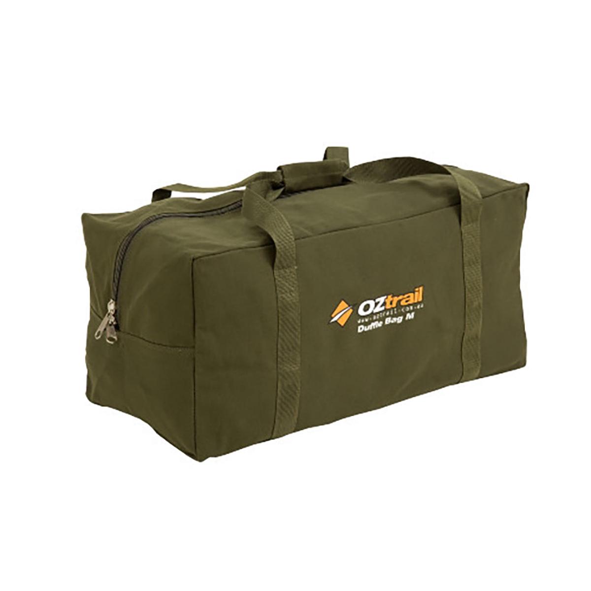Oztrail Heavy Duty Canvas Duffle Bag