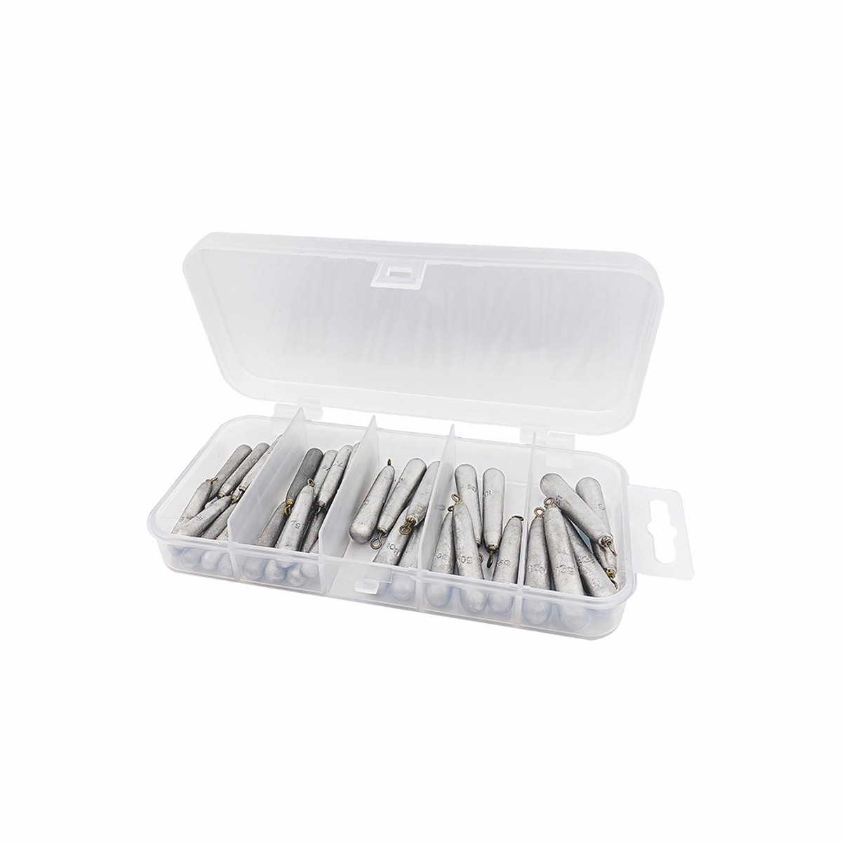 Savage Gear Lure Specialist Sinker Dropshot Lead Kit 35pcs