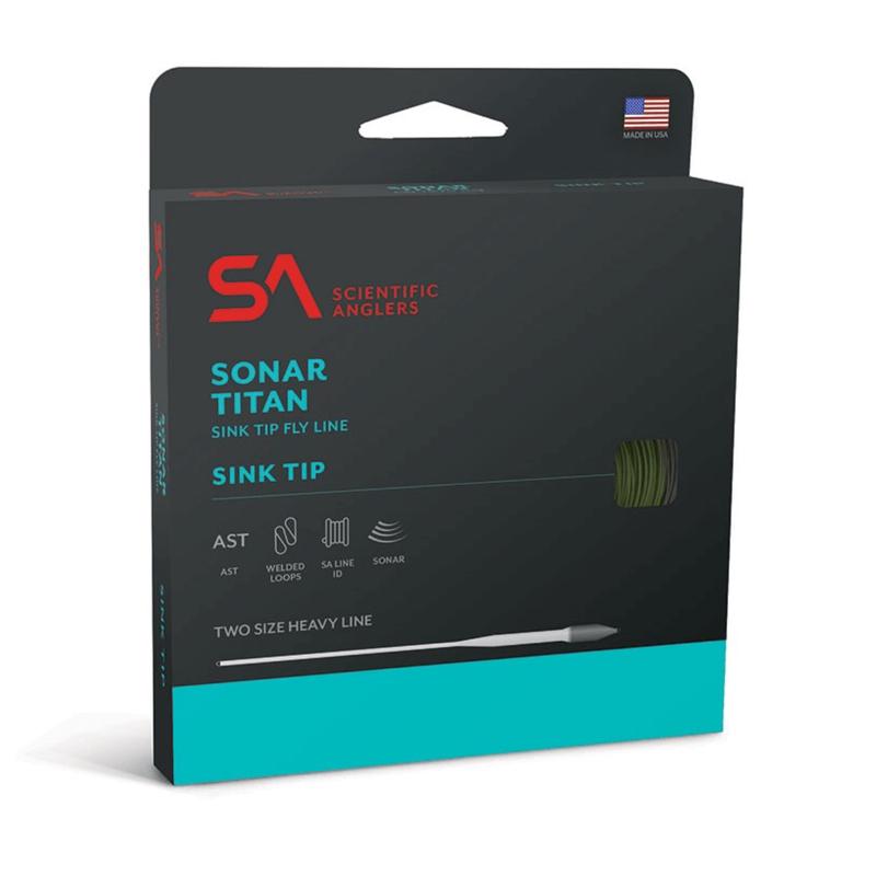 Scientific Anglers - Sonar Titan Sink Tip Type 3