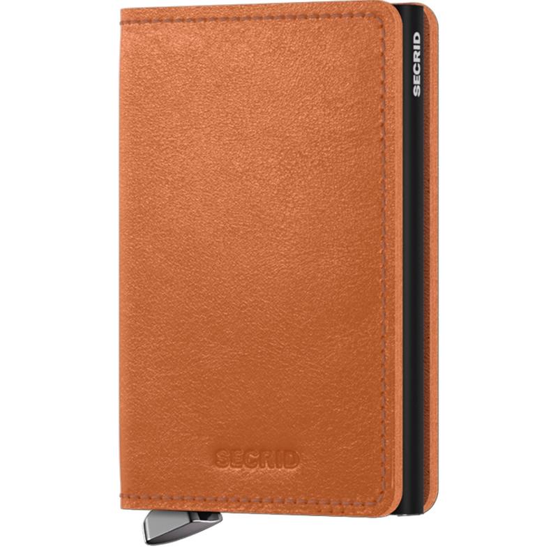 Secrid Slimwallet - Premium Basco Cognac