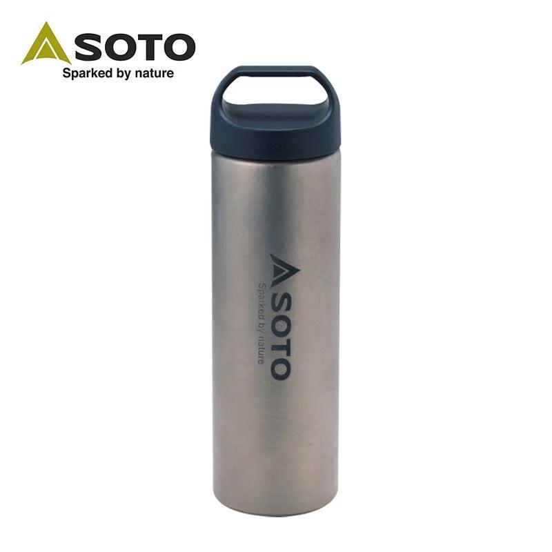 Soto Vacuumed Mug Bottle 300ml Titanium ST-AB30