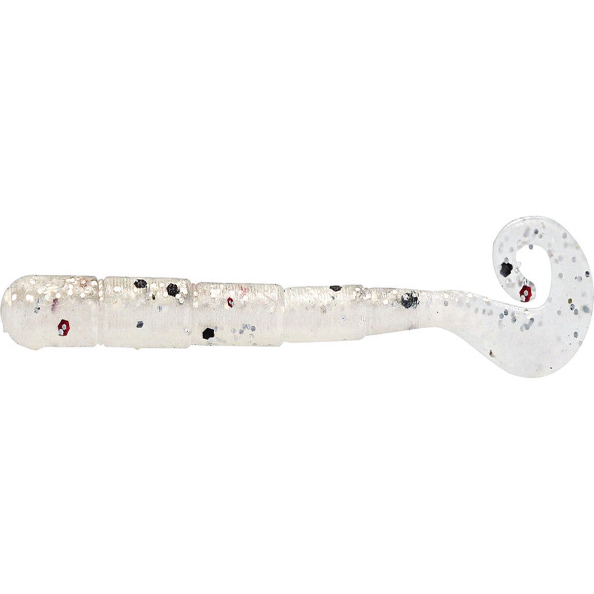 Westin Ned Worm Curltail 5cm Floating Chili Flake