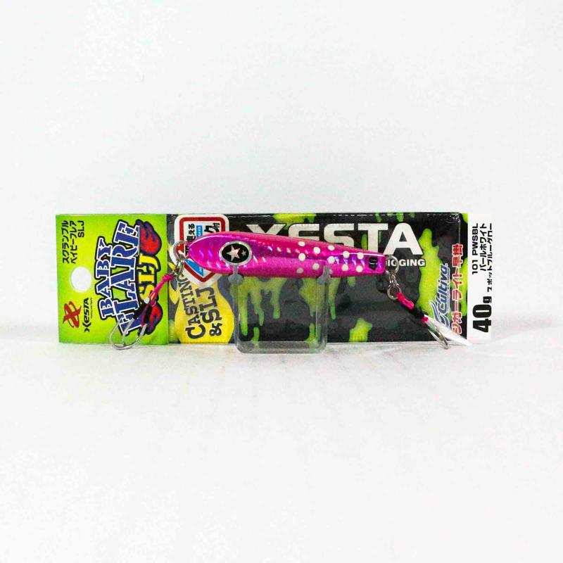 Xesta Metal Jig Baby Flare 40 grams 143 (2646)