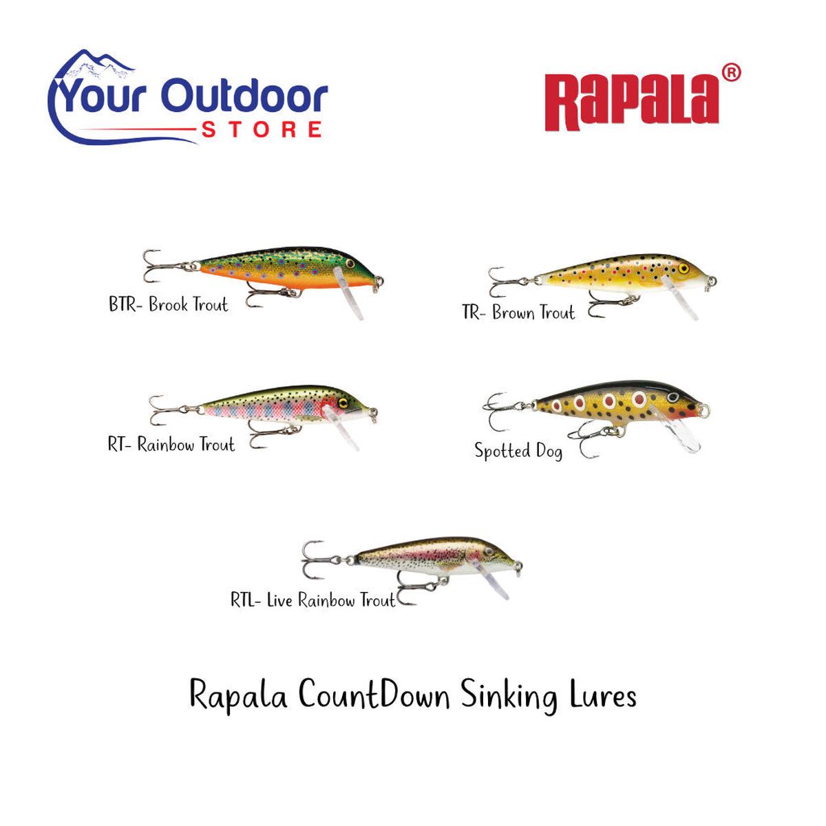 Rapala CountDown Sinking