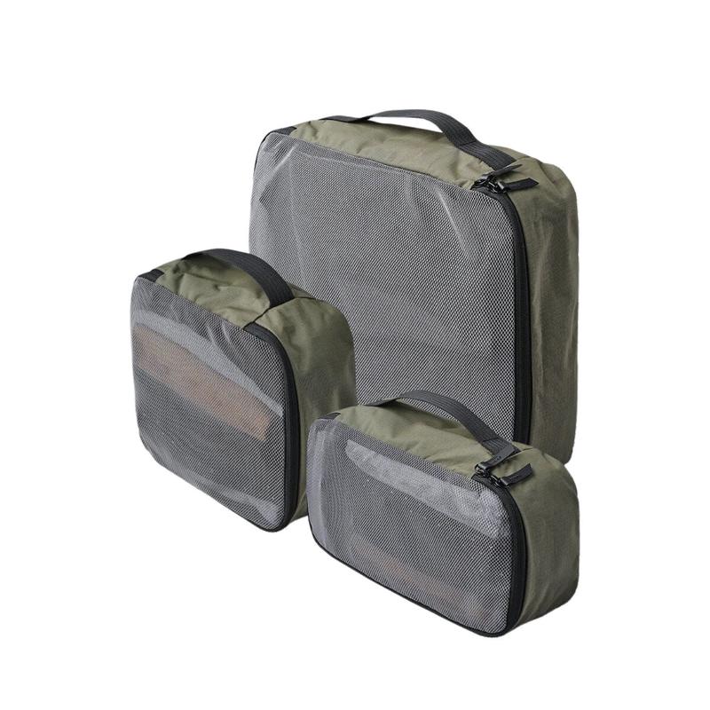ALPAKA Packing Cube Collection (Green)