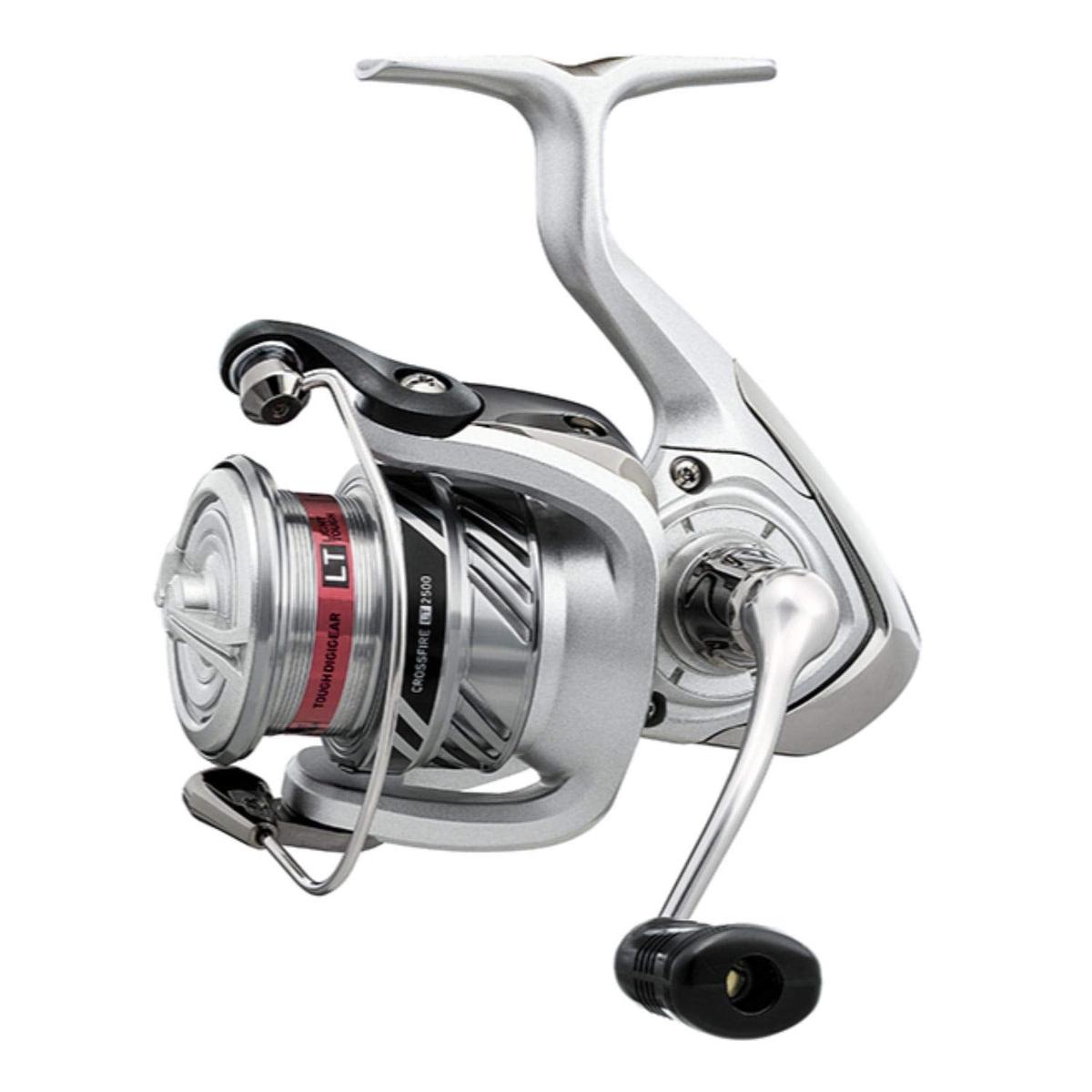 Daiwa Crossfire LT 4000 Spinning Reel Silver Lightweight Fishing Reel