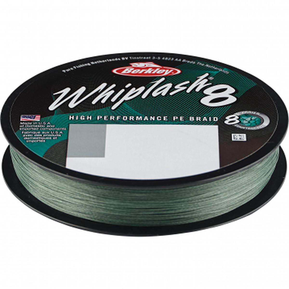Fishing line Whiplash8 (green 300 m)