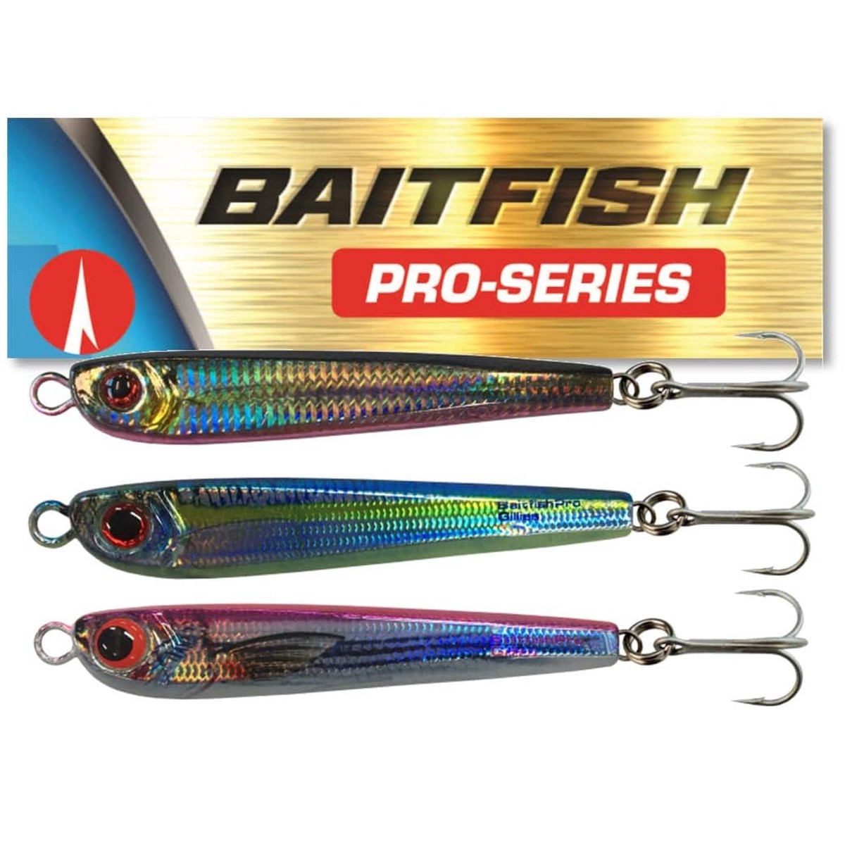 Gillies Baitfish PRO 40g Metal Lure