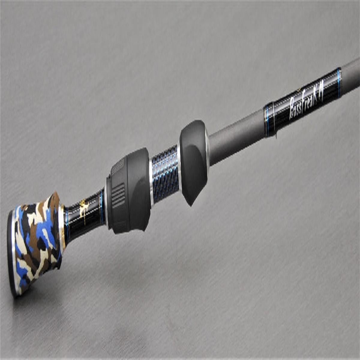 MILLERODS BASSFREAK 601 MEDIUM SPIN ROD