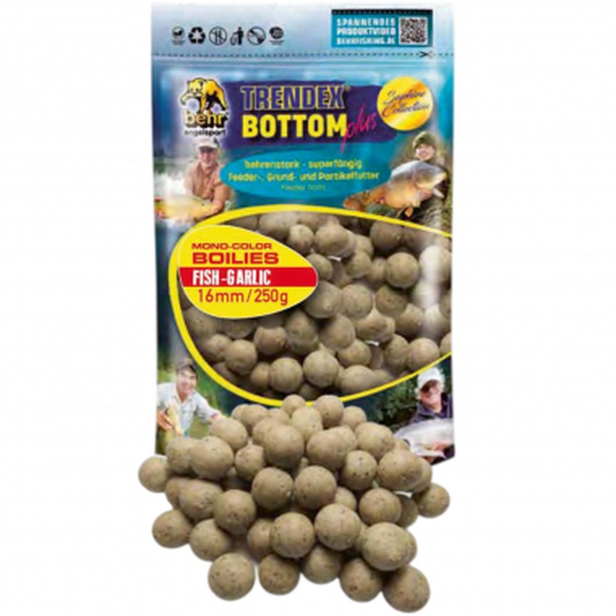 Mono-Colour Boilies (Fish-Garlic)