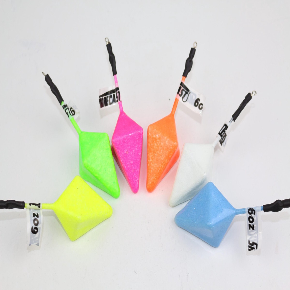 Shorecast Pyramid Pro coated weight