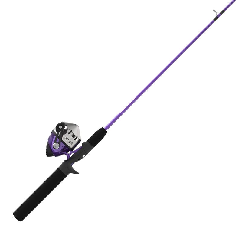 202 ZeeBee 5'6" Medium Light Spincast Combo with Eagle Claw Tackle