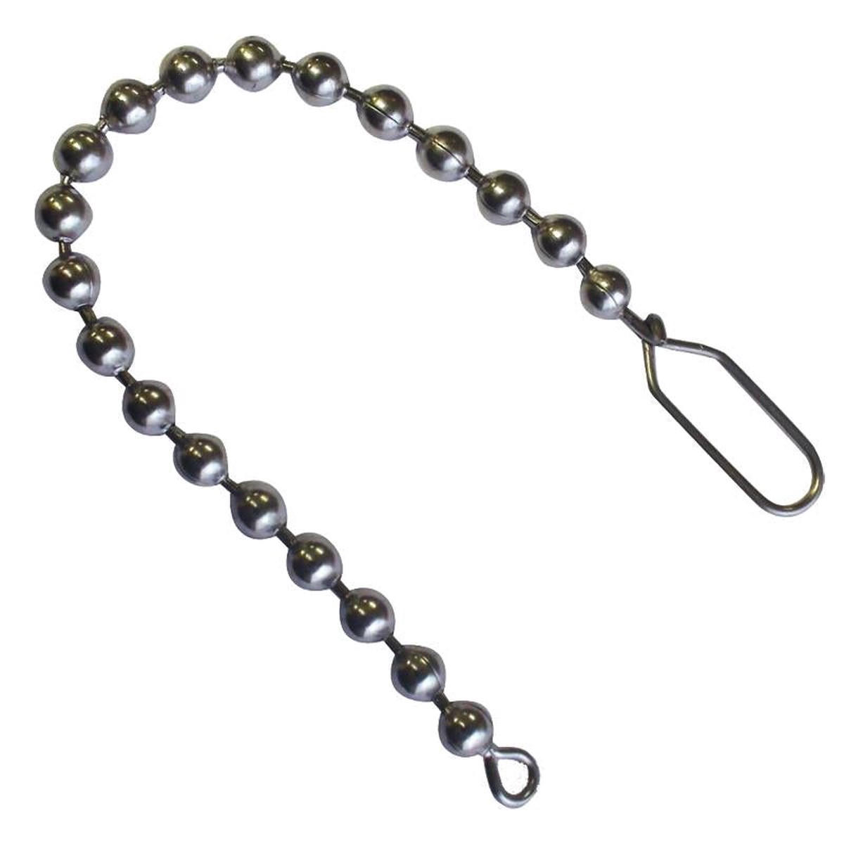 Bead Chain Leader With Snap