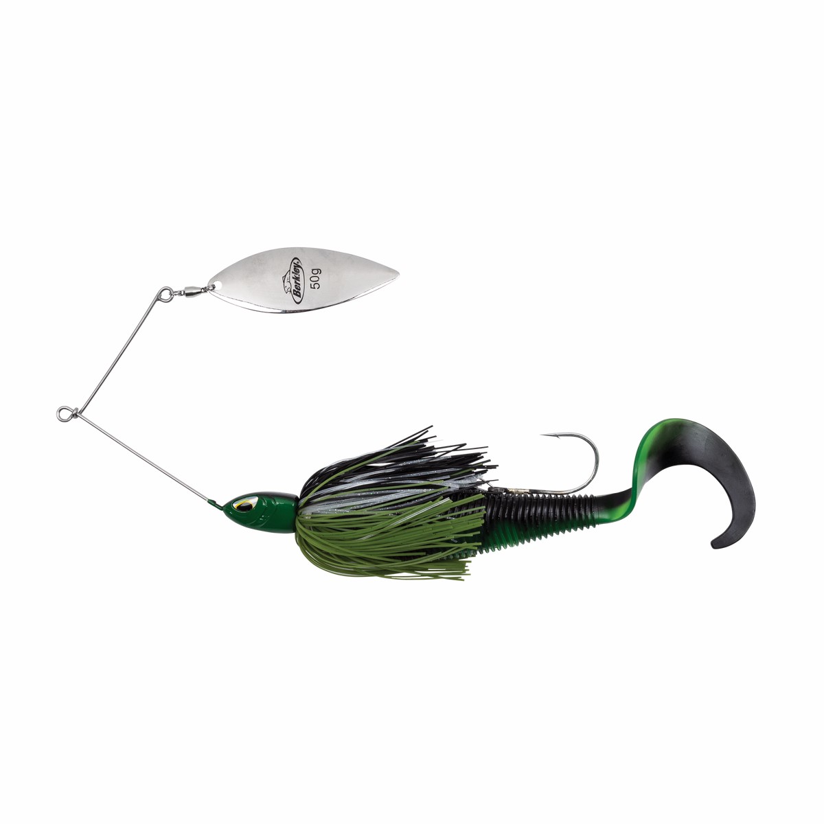 Berkley Zilla Spinnerbait 24cm 50g Lost Seaweed