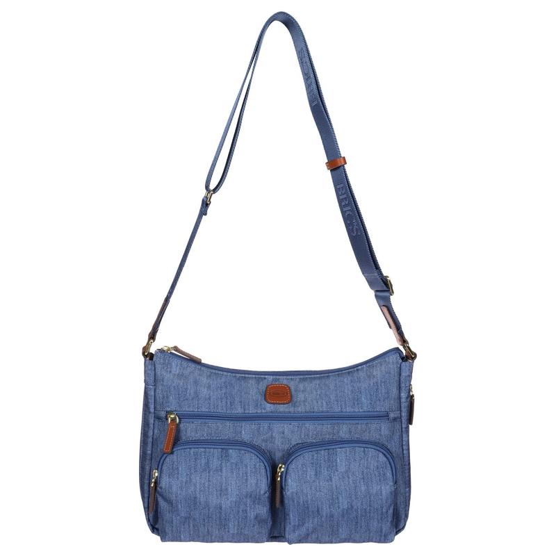 BRIC'S X-Bag Expandable Shoulder Bag (Jeans)