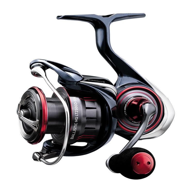 Daiwa Ballistic MQ LT Spinning Reel 8(2CRBB+6BB)
