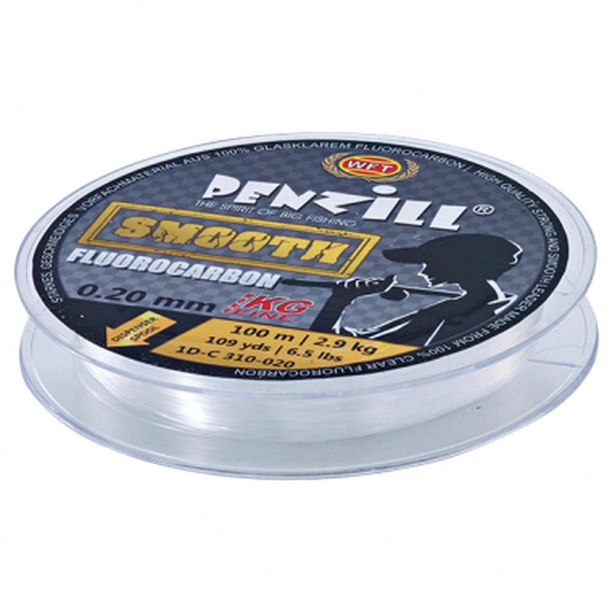 Fishing Line Strong Fluorcarbon (clear, 100 m)