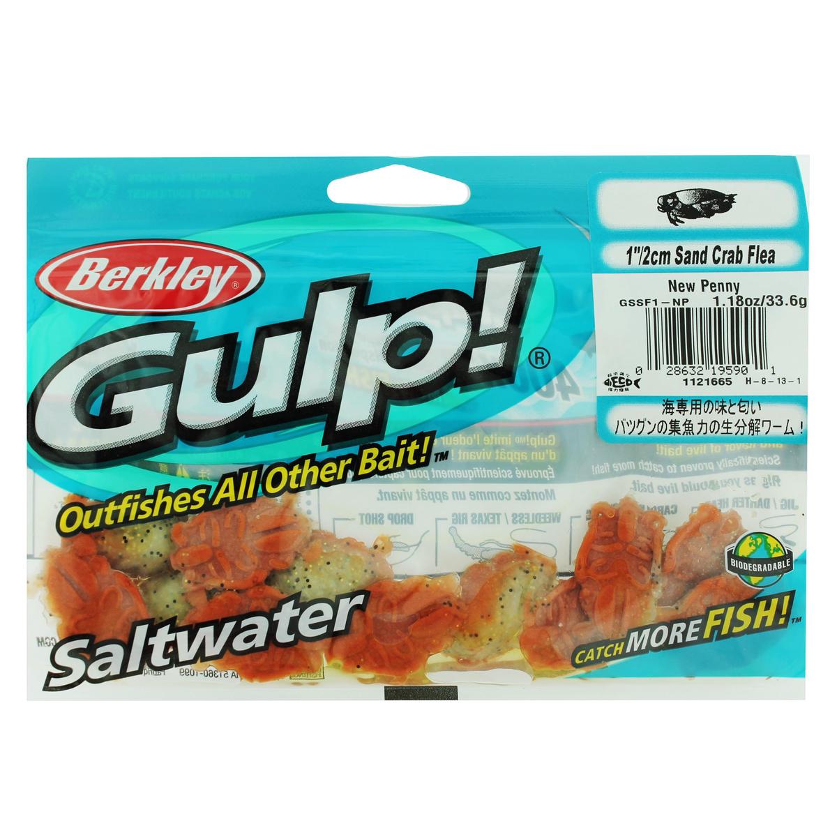 Gssf1-np Sw Gulp Sndfl 1in New Penny Ir