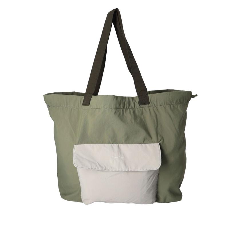 Legato Largo Yokubari A4 Tote Bag (Olive)