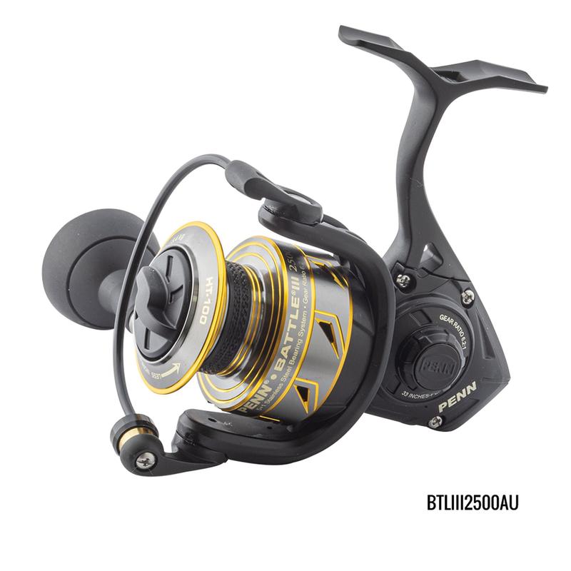 Penn Battle III 2500AU Spin Reel