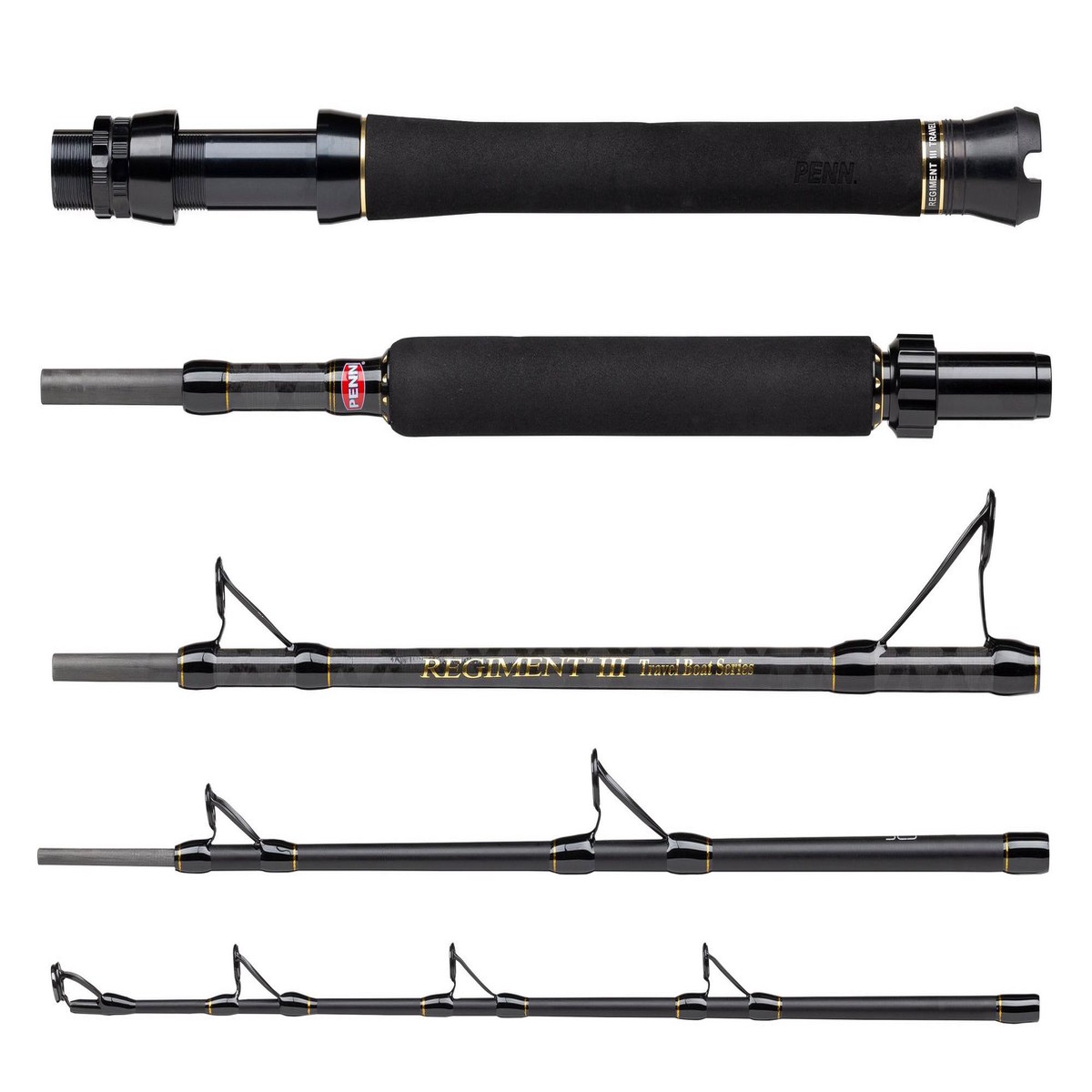 Penn Regiment III Boat Travel Rod