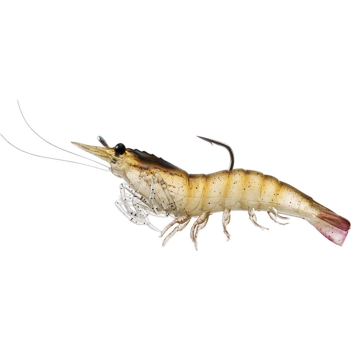 Rigged Shrimp Soft Shrimp,1/0