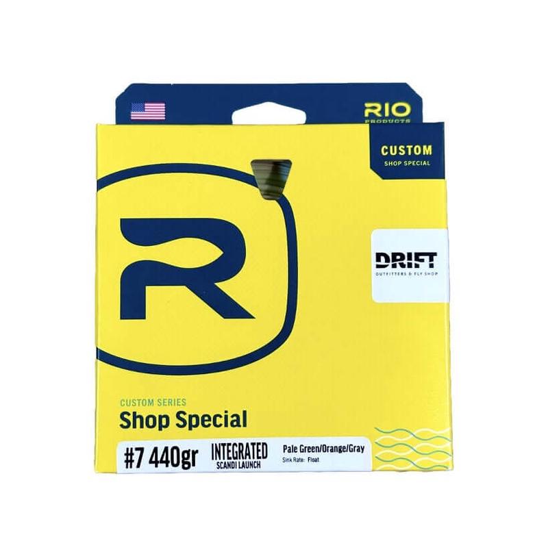 RIO - Integrated Scandi Launch Fly Line Shop Exclusive