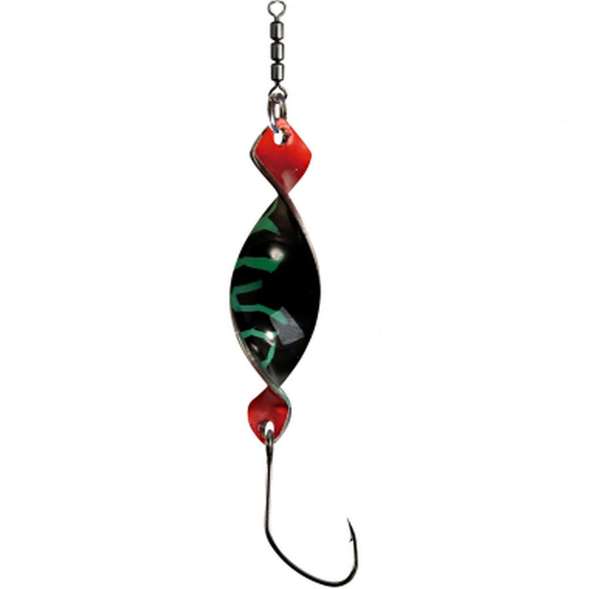 Rotor Spoon Fast Action (Black Green/Red)