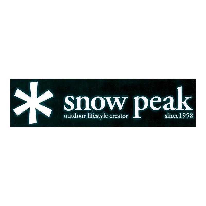 Snow Peak Logo Sticker Asterisk NV-004